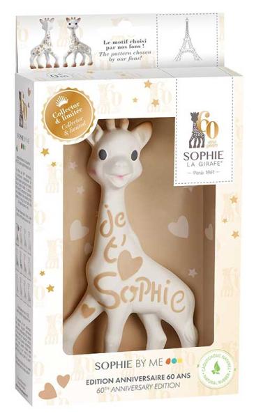 Sophie la girafe 60.Geburtstag "Sophie by me" limited edition